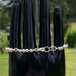 🚫SOLD🚫 SS bead and chain bracelet